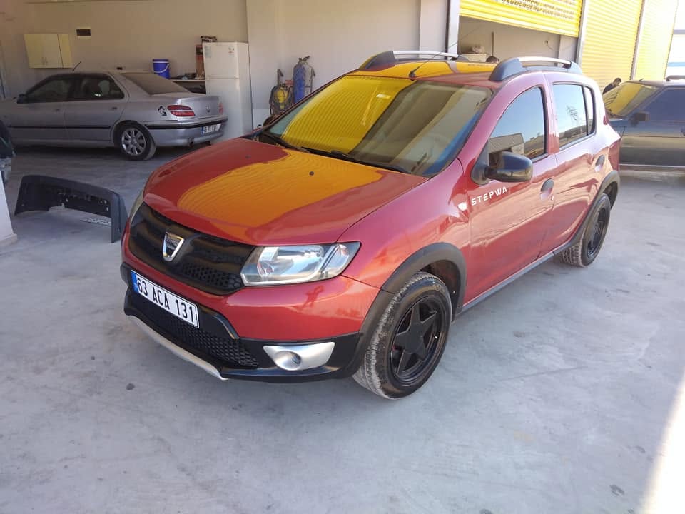 Dacia Stepway Tamir Sonrası