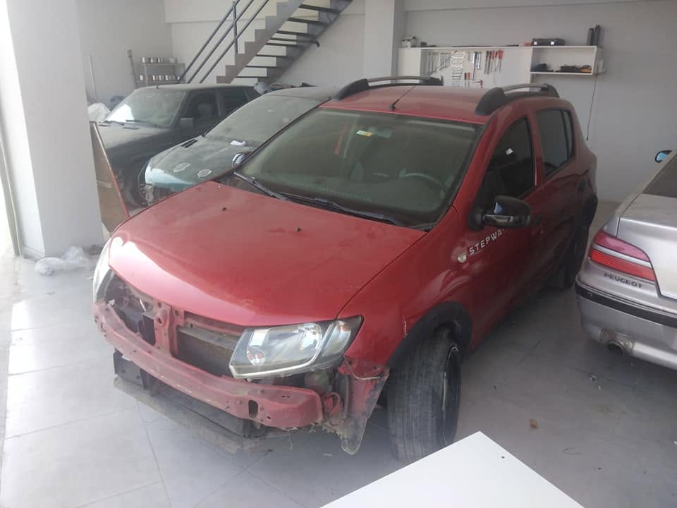 Dacia Stepway Tamir Öncesi