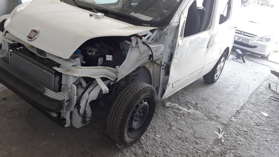 Fiat Fiorino Tamir Öncesi