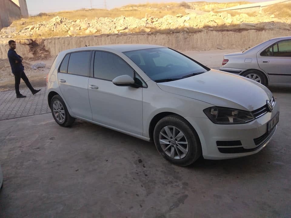 VW Golf 7 Tamir Sonrası