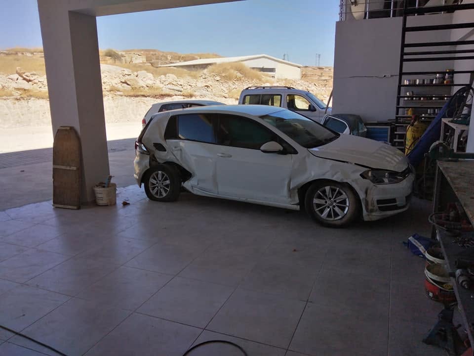 VW Golf 7 Tamir Öncesi