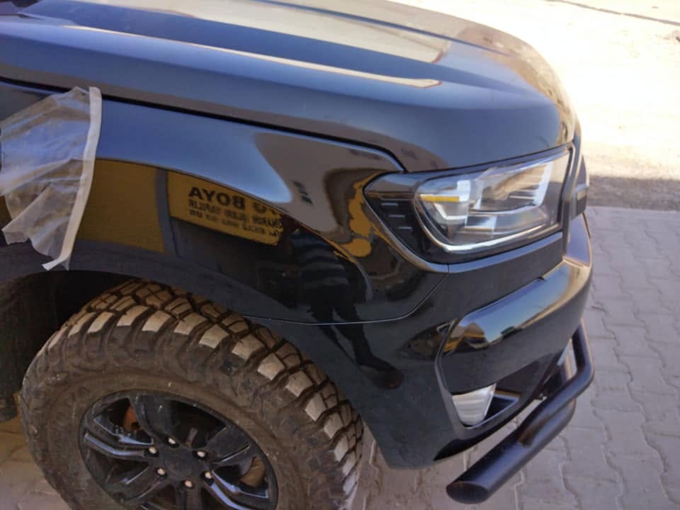Ford Ranger Tamir Sonrası
