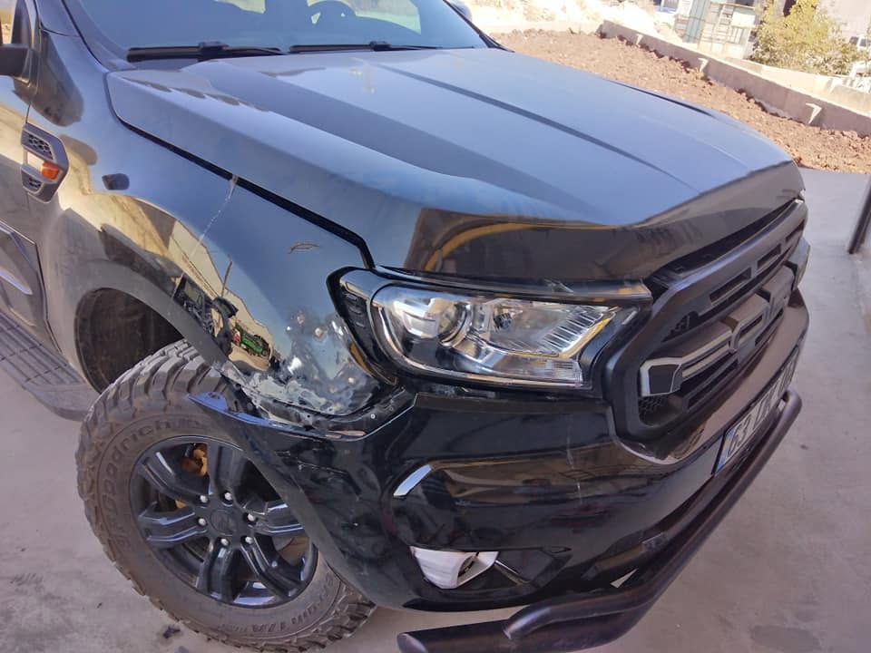 Ford Ranger Tamir Öncesi