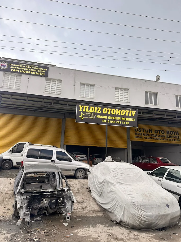 Yıldız Otomotiv Hasar Onarım Merkezi Şanlıurfa